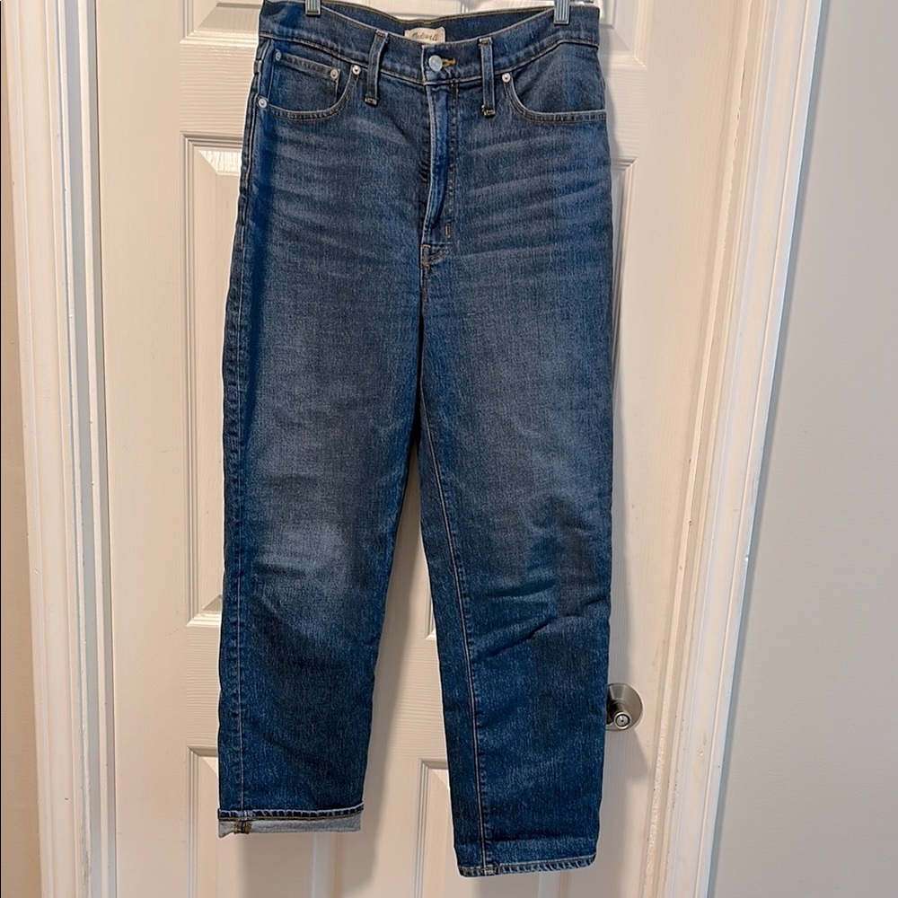 Madewell Perfect Vintage Straight Jeans - size 30